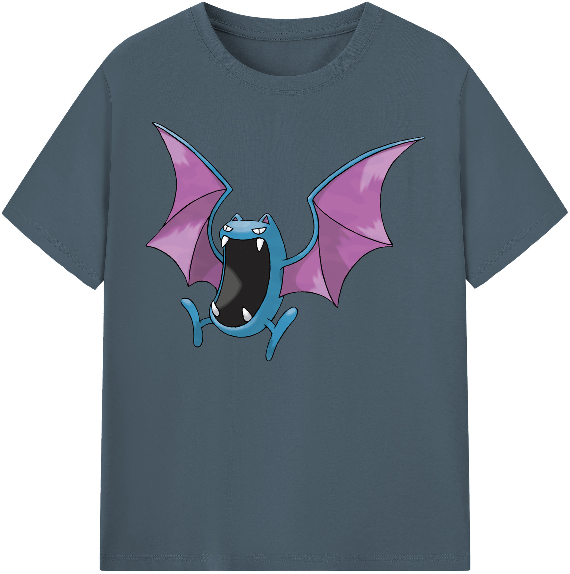 （画像用） ポケットモンスター Pokémon 綿100％半袖Tシャツ（フロントプリント）